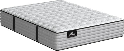 Kingsdown Passions Aspiration 14" Firm Hybrid Mattress, California King, Tan