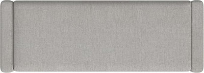 Copenhagen Modern Storage Bench Home Décor|Bench with Storage for Living Room & Bedroom - Plush Cream