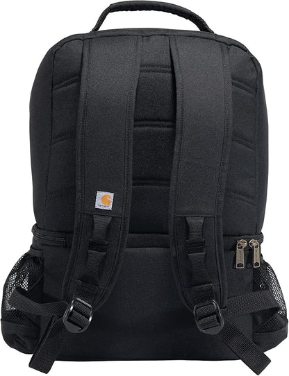 Mens Insulated 24 Can Two Compartment Cooler Backpack Backpack With FullyInsulated Cooler Base