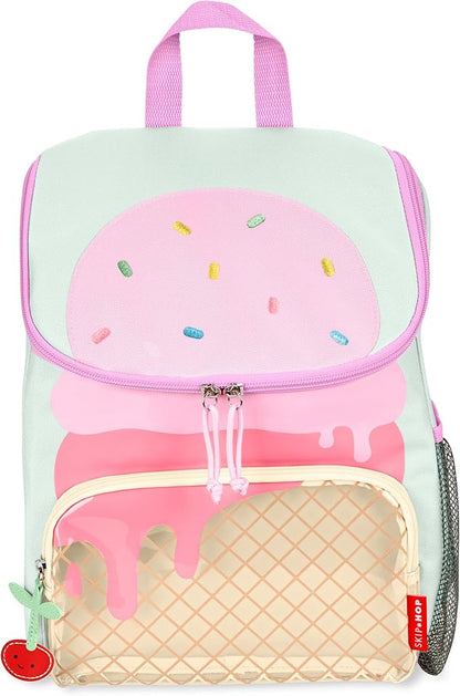 Skip Hop Sparks Kid's Backpack, Kindergarten Ages 3-4, Ice Cream