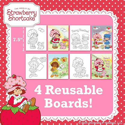 Strawberry Shortcake Aqua Art
