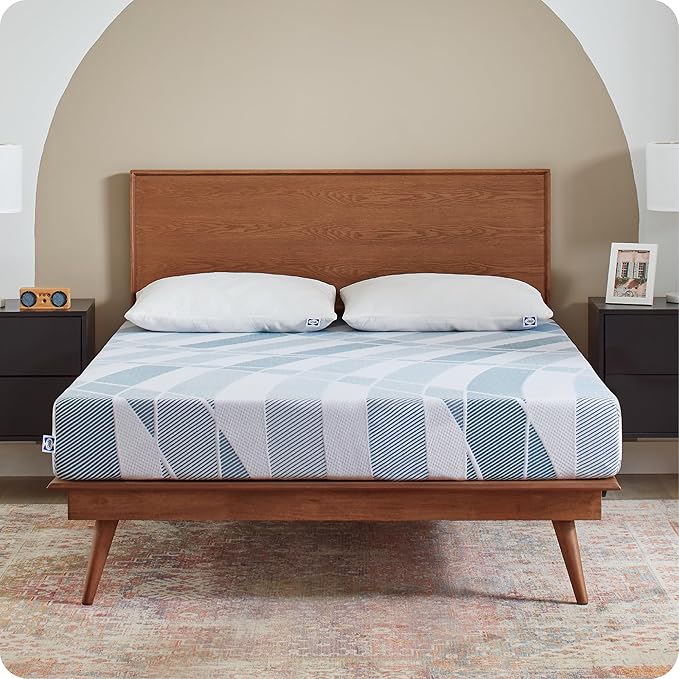 Sealy Dreamlife 8” Foam Mattress-in-a-Box, King, SealyComfort Gel Memory Foam, Surface-Guard Technology, Breathable Comfort
