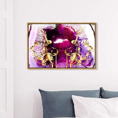 The Oliver Gal Artist Co. Abstract Wall Art Canvas