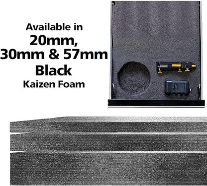 Fastcap Kaizen Foam 20Mm (7/8") Black