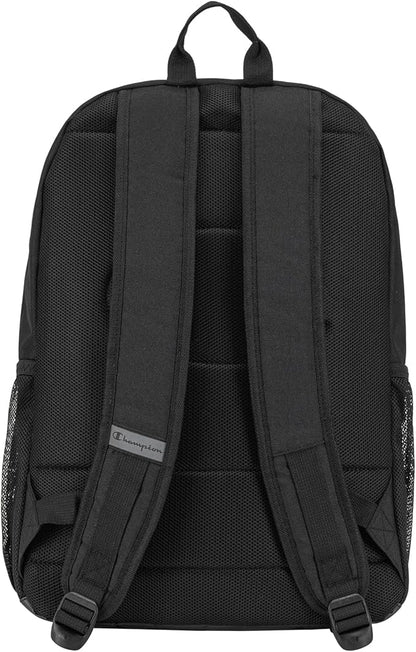 Champion Bungee Backpack, Black, OS