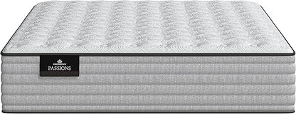 Kingsdown Passions Aspiration 14" Firm Hybrid Mattress, Full,Tan