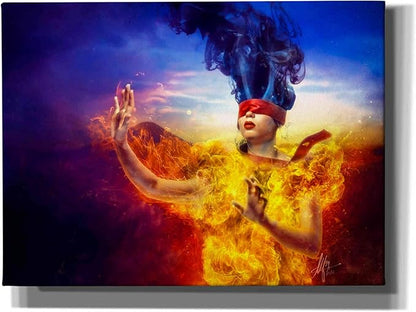 Cortesi Home 'Suspense' by Mario Sanchez Nevado, Canvas Wall Art, 40"x60"