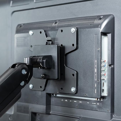 VIVO Large Adapter VESA Mount Quick Release Bracket Kit, Stand Attachment and Wall Mount Removable VESA Plate for Easy LCD Monitor and TV Screen Mounting, STAND-VAD2H