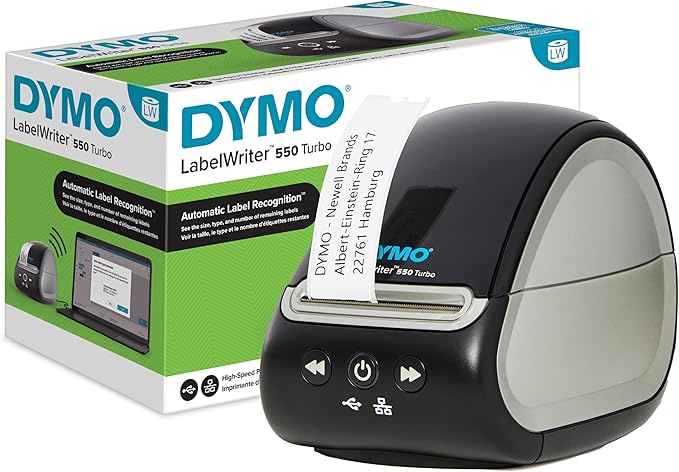 DY LW 550 Turbo Printer EMEA