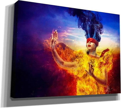 Cortesi Home 'Suspense' by Mario Sanchez Nevado, Canvas Wall Art, 40"x60"