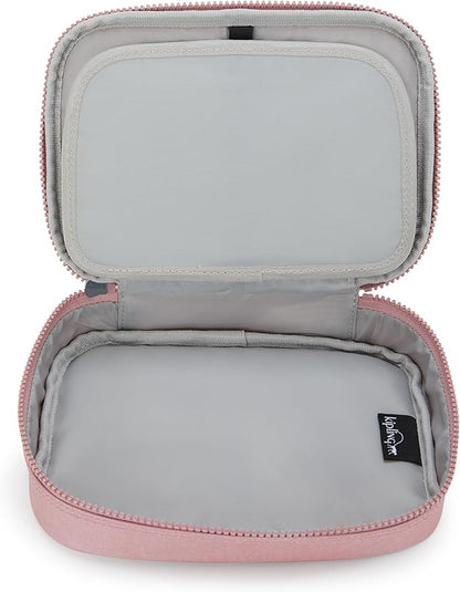 Kipling Women's 100 Pens Case, Organize Accessories, Art Supplies, Makeup, Travel Organizer