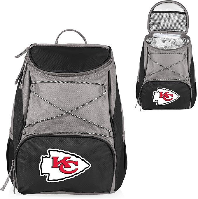 Picnic Time NFL PTX Backpack Cooler - Soft Cooler Backpack - Insulated Lunch Bag
