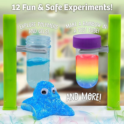 Thames & Kosmos Kids First Science Kit | STEM Learning, Intro to Chemistry for Ages 5+ | Safe & Educational Lab Setup with 20+ Durable Tools, 12 Experiments | Explore Lab Skills & Science Concepts