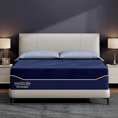 SDHYL 10 Inch Twin Memory Foam Mattress, Medium Firm Gel Infused Cooling for College Dorm & Kids' Room, CertiPUR-US Certified & Fiberglass-Free, Bed in a Box with Washable Cover