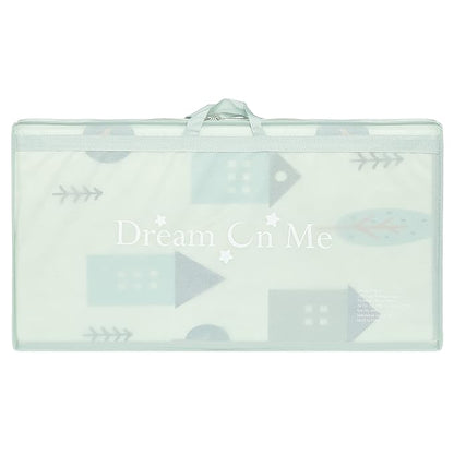 Dream On Me Play Time Reversible Baby Playmat, Foldable Extra Large Thick Foam Crawling Playmats for Toddlers, Waterproof Portable Playmat for Babies