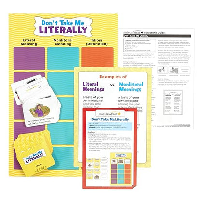 Really Good Stuff Family Engagement Reading - Read, Write and Play Pack - Fourth Grade