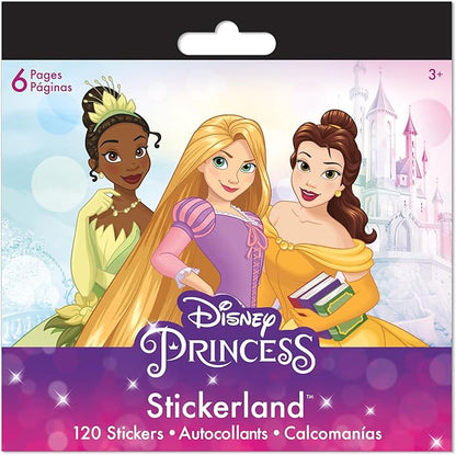 Disney Princess - Kindness is Magic Mini Stickerland Pad - 6 Page