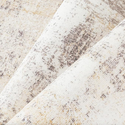 10x14 Washable Area Rug Beige Grey Neutral Abstract Living Room Bedroom Large Throw Rug Non Slip Soft Low Pile Indoor Floor Carpet for Dining Room Kitchen Office Entryway