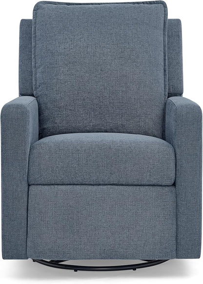 Delta Children babyGap Harlowe Power Recliner with USB-A and Type-C Ports Greenguard Gold Certified – Stain-Resistant Performance Fabric is Oeko-TEX Standard 100 Certified, Slate