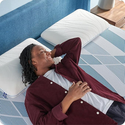 Sealy Dreamlife 12” Foam Mattress-in-a-Box, Twin, SealyComfort Gel Memory Foam, SealySupport Transition Foam, Surface-Guard Technology