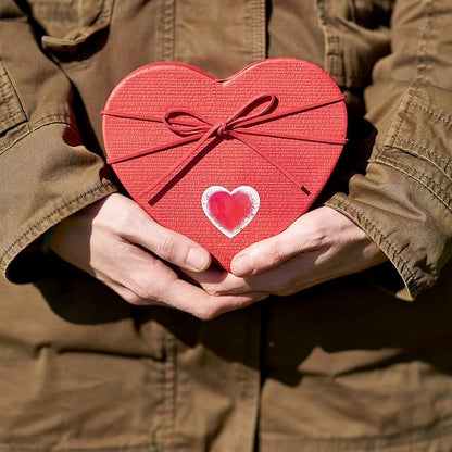 1200 PCS Heart-Shaped Sticker, 12 Designs Self-Adhesive Labels with Perforation Line in Roll, Use for Valentine's Day, Award Charts, Blood Drives, Teachers & Classrooms, Bookmarks (3/4" Each)