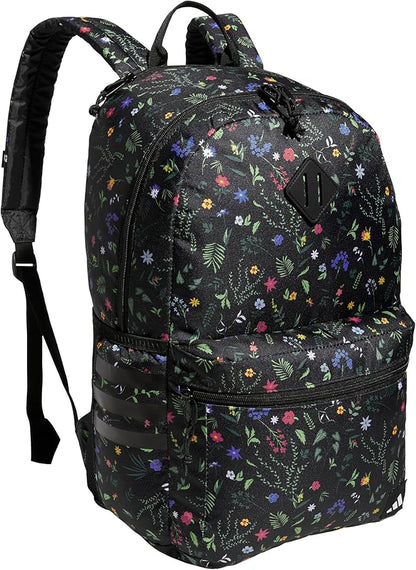 3-Stripe Classic backpack for men and women, bag with laptop sleeve