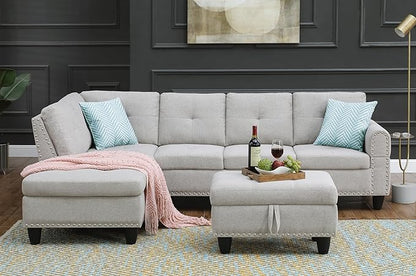 Devion Furniture Philly Sectional Sofa