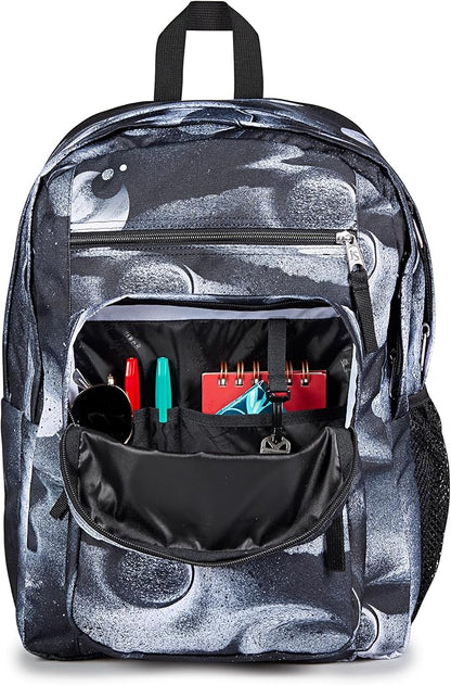 JanSport Laptop Backpack - Computer Bag with 2 Compartments, Ergonomic Shoulder Straps, 15” Laptop Sleeve, Haul Handle - Event Horizon