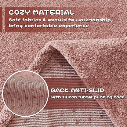 MYSKY HOME Pink Sofa Cover, Couch Covers for Sofa Pet Couch Cover, Oversized Couch Covers for 3 Cushion Couch Thick Durable Covers for Furniture Couch Cover, 71" x 150"