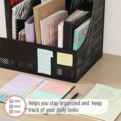 Mr. Pen- Sticky Notes Set, 410 Pack, Pastel Colors, Divider Sticky Notes, School Supplies, Office Supplies, Planner Sticky Note Dividers Tabs, Book Notes, Stocky Notes for Bible Journaling