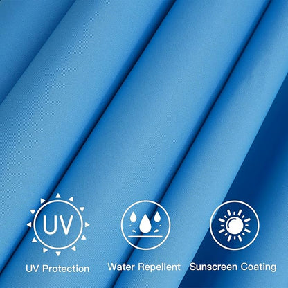 Sunnyglade 9ft Patio Umbrella Replacement Canopy Market Umbrella Top Outdoor Umbrella Canopy with 8 Ribs