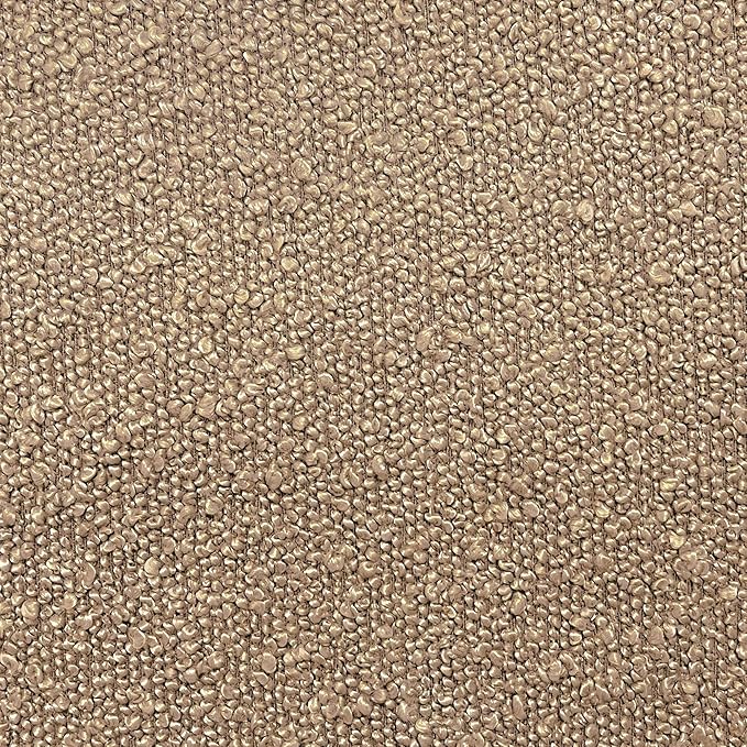 HomePop Oslo Decorative Bench - Brown Boucle