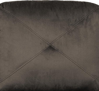 Grey L-Shaped 3-Piece Flannel Sofa with Storage Ottoman Set, Sectional Couch Sofa Set for Living Room, Office, Small Space