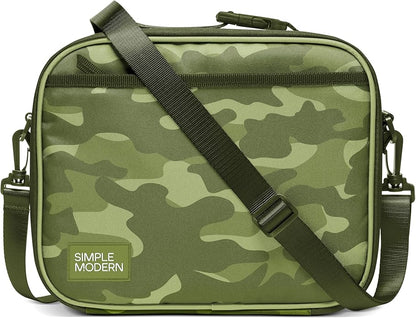 Simple Modern Unisex Hadley Lunch Box With Shoulder Strap
