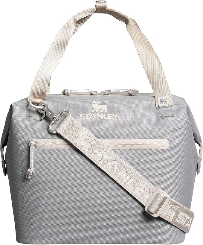 Stanley All Day Julienne Soft Cooler Bag and Lunch Box | Insulated Travel Bag with Zipper | BPA-Free