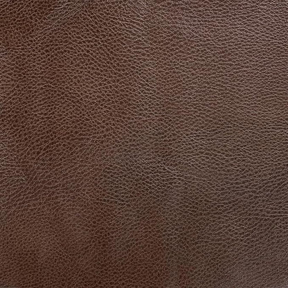 Home Decor | Dinah Collection Modern Storage Ottoman | Ottoman with Storage for Living Room & Bedroom(Brown Faux Leather)