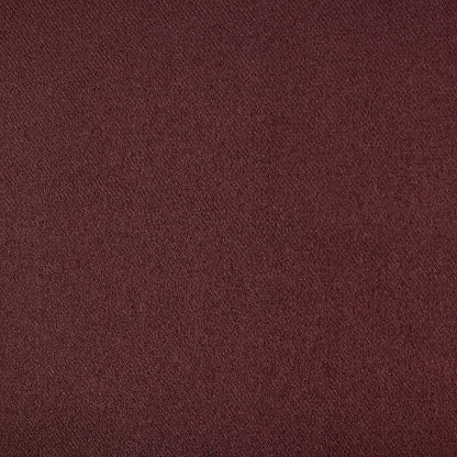 Sun Zero Nordic 2-pack Theater Grade Extreme 100% Blackout Grommet Curtain Panel Pair, 52" x 84", Wine