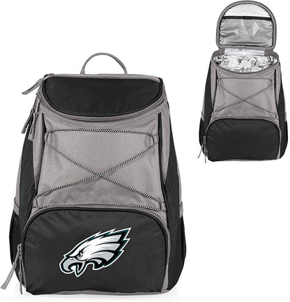 Picnic Time NFL PTX Backpack Cooler - Soft Cooler Backpack - Insulated Lunch Bag