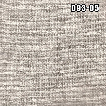 East West Furniture X697EL635-5 5 Piece Dining Set Includes a Rectangle Dining Room Table with X-Legs and 4 Doeskin Linen Fabric Upholstered Parson Chairs, 40x72 Inch, Multi-Color