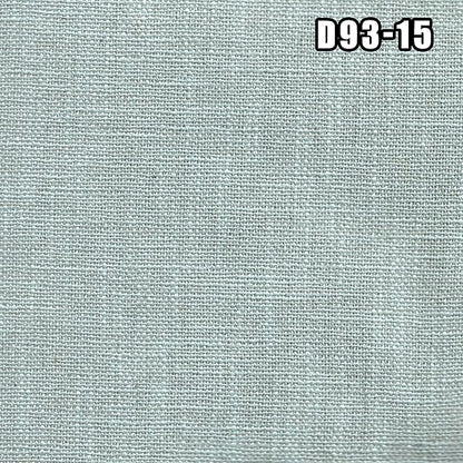 East West Furniture V077SI215-9 9 Piece Kitchen Table Set Includes a Rectangle Dining Table with V-Legs and 8 Baby Blue Linen Fabric Parsons Dining Chairs, 40x72 Inch, Multi-Color