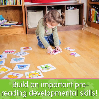 The Learning Journey: My First Match It - Monster Match - Puzzle Games for Toddlers - 15 Self-Correcting Matching Picture Game - Award Winning Toys